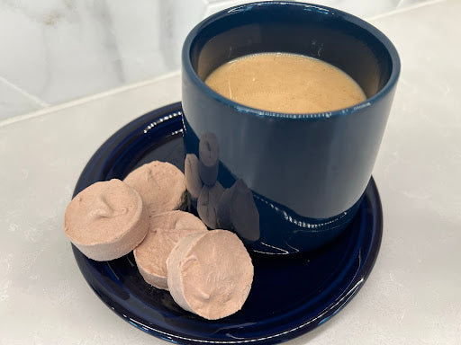 Salted Caramel Mocha Bites