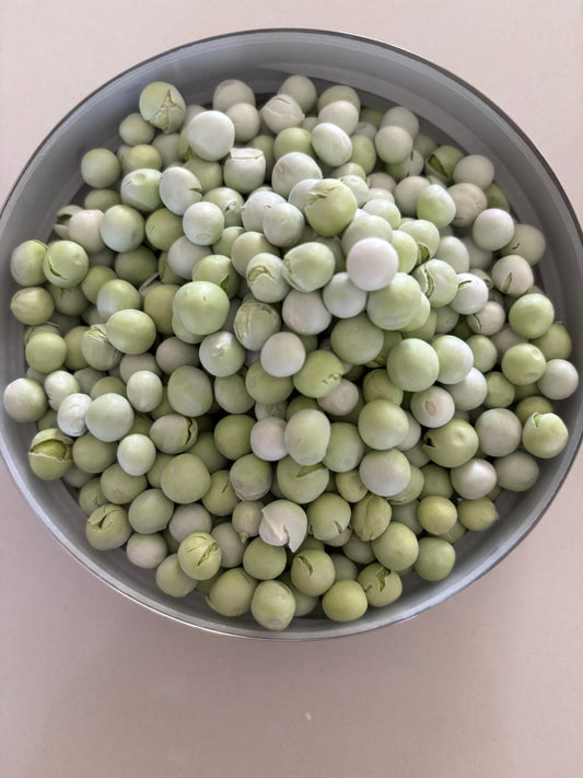 Freeze Dried Organic Peas